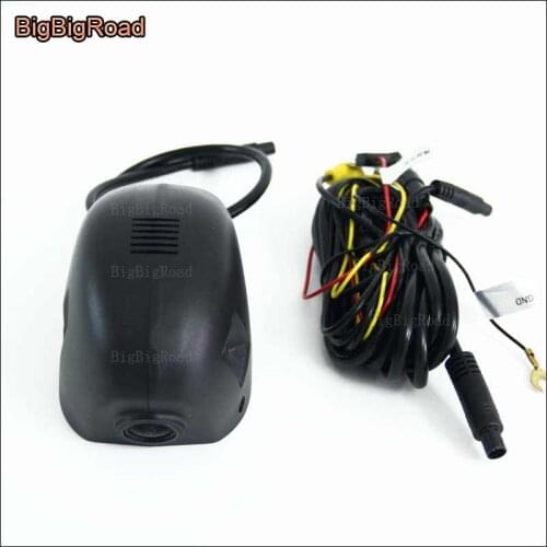 BigBigRoad For Volkswagen golf 7 2016 2015 2014 2010 2011 2012 Car Video Recorder Car wifi DVR Dashcam