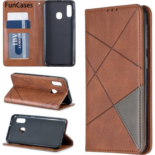 Business PU Leather Flip Wallet Case For accesorios Samsung A20E Casa sFor Samsung Galaxy telefoon A10E Phone Cases Covers