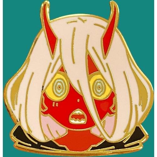 Darling in the Franxx Enamel Pins Brooch Collecting Alloy Lapel Badges Men Women Fashion Jewelry Gifts Adorn Backpack Collar Hat