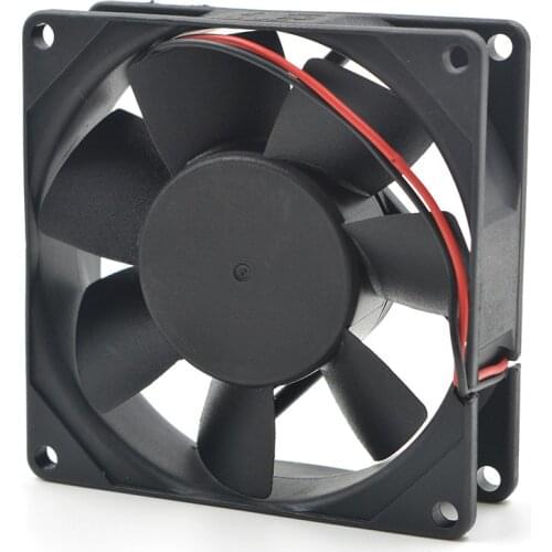 FOR SUNON 8025 KDE2408PTS1-6A DC24V 3.4W double Ball Inverter 8CM Heat dissipation Fan