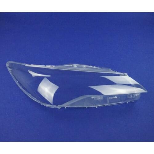 For Toyota Camry 2015 2016 2017 European and American version Transparent Headlight Glass Shell Lamp Shade Headlamp Lens Cover
