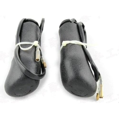 Excavator is suitable for pc200-5-6-7 joystick handle rubber control valve throttle handle walking control handle