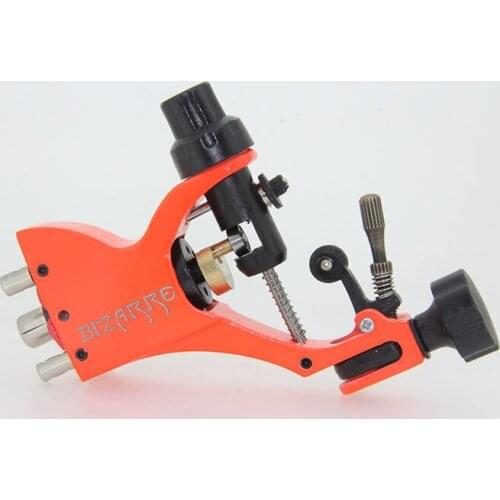 Electric Tattoo Machine Alloy Rotary Tattoo Machine orange color Permanent Makeup Machine Liner&Shader
