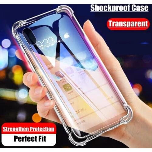 For Honor 8S Cases Transparent Shockproof Cover For Huawei Huawei Honor 8S 8 S Honor8 S Honor 8S Y5 2019 Y6 Y7 Y9 Prime Fundas