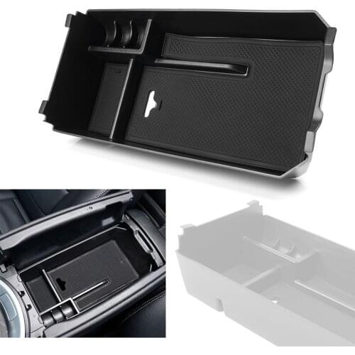 Auto Armrest Storage Box For Mercedes Benz C GLC Class 2016 2017 2018 C180 C200 C300 C450 GLC200 GLC260 GLC300 Glove Tray Case