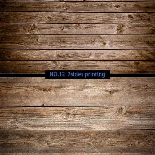 Wooden Floor Photo Studio 55X86cm 2sides printing Stripes Wood Plank Photography Background Baby