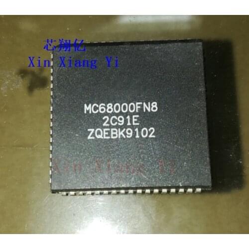 MC68000FN8 MC68000FN PLCC-68
