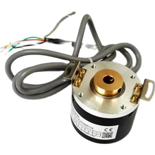 GHH52 incremental 8mm hollow shaft encoder push pull output reflective diy optical encoder for sale