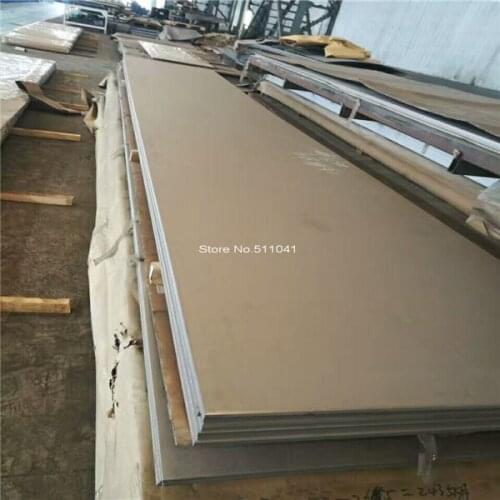 Gr7 ti0.25Pd Titanium sheet grade7 titanium plate 3mm thick 1200mm width wholesale price Paypal