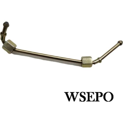 Chongqing Quality! High pressure fuel pipe/fuel line for 168F 3.5HP Horizontal 196CC 4 Stroke Air Cooled Diesel Engine