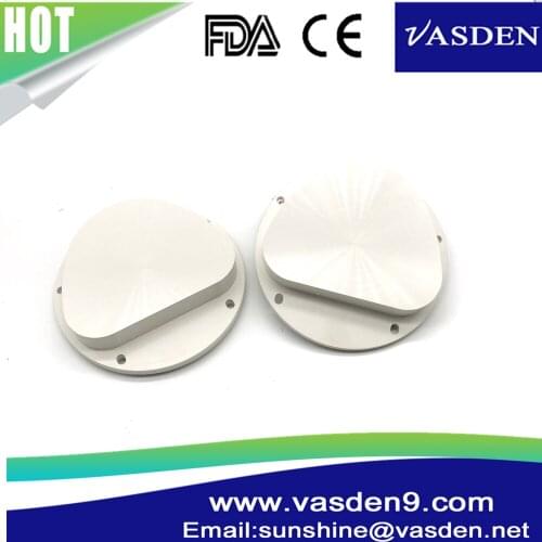 Ceramics White color disc Amann Girrbach System Dental Peek Block For Removable Dentures