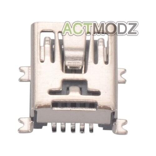 EXtremeRate 5PCS Replacement Kit USB Charger Charging Port Plug Connector For PS3 Controller