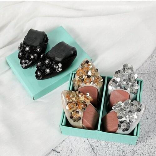 Leather Flat Shoes Loafers leisure shoe leather Comfortable soft sole anti-slip Women Shoes