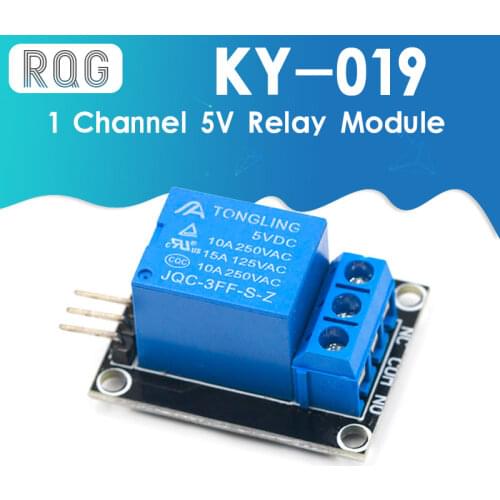 KY-019 5V One 1 Channel Relay Module Board Shield For PIC AVR DSP ARM for arduino Relay