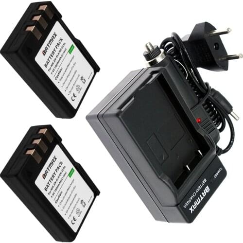 2Pcs 1800mAh EN-EL9 EN EL9 EN-EL9a EN EL9a EL9a Camera Li-ion Battery&Charger Kit for Nikon EN-EL9a D40 D60 D40X D5000 D3000