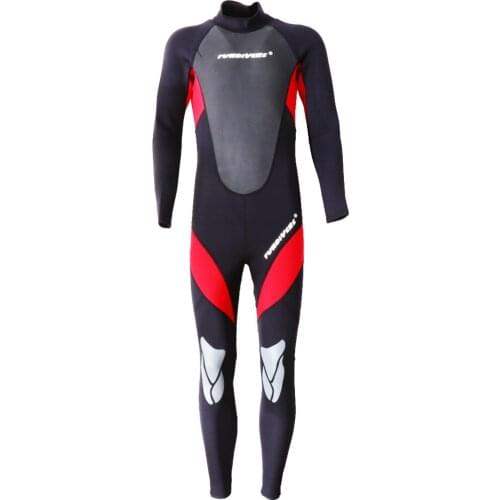 3mm Men Wetsuit Full Suit Diving Swimming Jumpsuit Guard