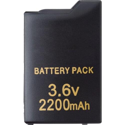 OSTENT 2200mAh 3.6V Rechargeable Battery Pack Replacement for Sony PSP 1000 Console
