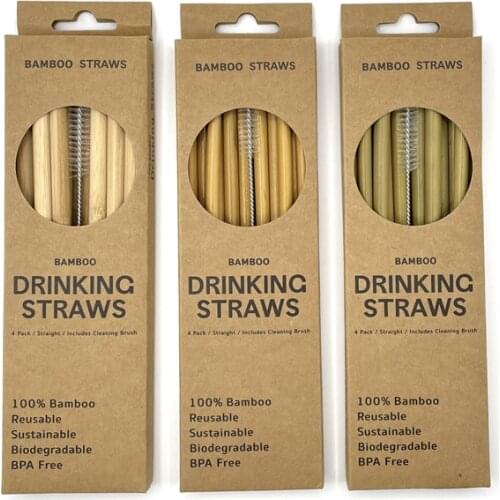 NOUVLIFE Reusable Cocktail Straws