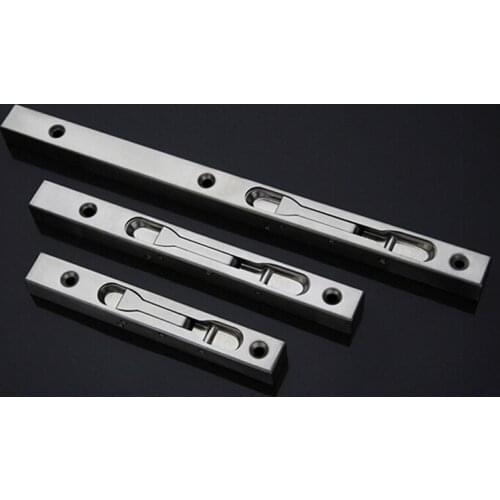 New Stainless Steel Thickened Doors And Windows Dark Latch Security Door Security Door Box Latch Hardware Accessories