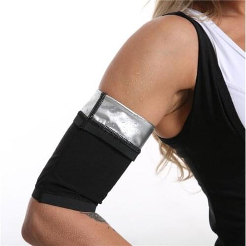 New Arm Warmers Wrist Support Ladies Body Sculpting Arm Cover Yoga Exercise Fitness Slimming Sweat Arm Belt Protector