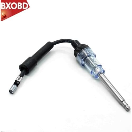 New Spark Plug Tester Ignition System Coil Engine In Line Auto Diagnostic Test Tool