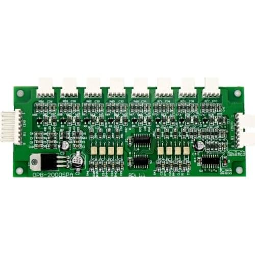 OPB-2000SPA REV 1.1 SMBD7000 STRUSTESC Elevator Car Communication PCB