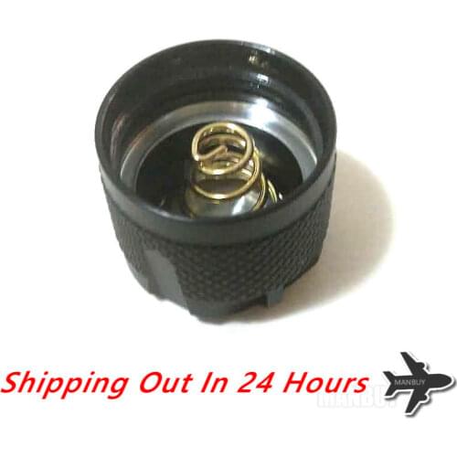 NITECORE Original Spring with Tail CAP of Headlamp Flashlight Portable Lighting Accessorie C1 MH23 MH10 MH20GT LA10 HC30 HC60