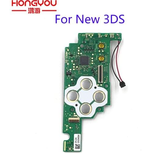 Original Replacement Parts Power For New 3DS button Switch Board ON OFF Board Key pad Button Board