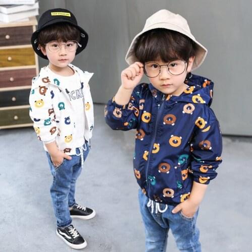 Осенние куртки для мальчиков OUOBOUOKID China At AliExpress