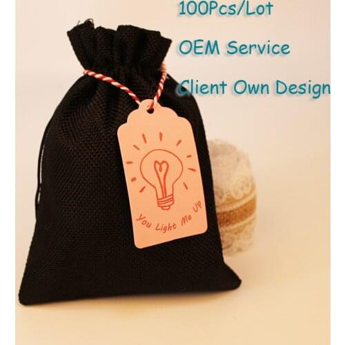 Cosmetic Decoration Tag Kaft Paper Card For Jewlery Keychain Tag Wedding Favors /Cookies Decorative Tag Can Customized