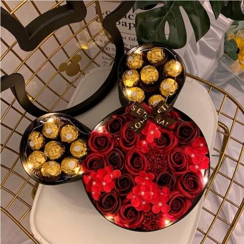 Festival Gift Box, Birthday Valentines Day Wedding Party Flowers Candy Chocolate Decoration Box