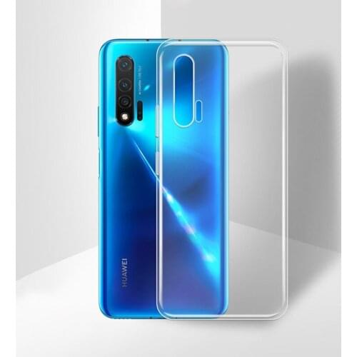 Transparent Case for Huawei Nova 6 Pro SE 4G 5G Nova6 6Pro 6SE Accessories for Mobile Phones Soft Clear Silicone Thin Back Cover