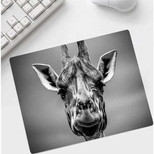 Animal Rectangular Small Mouse Pad Gamer Accessories Desktop Pad Mouse Pad Game MousePad Gaming Mouse Pad Desk Mat
