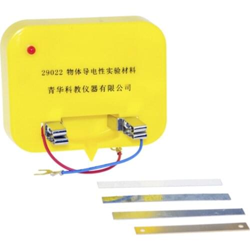 DIY Assembly Conducting Electricity Experiment Toys Physical Learning Kits