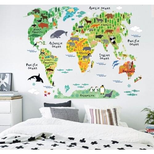 Shahnameh Animal Wall Stickers