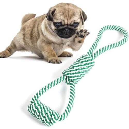 Pet Dog Toys for Large Small Dogs Teething Interactive Cotton Rope Dog Toys Pet Products for Dogs Chew Toy Dog Accessories