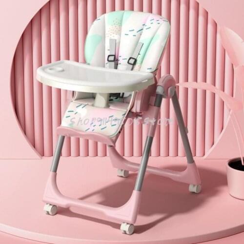 Baby Dining Chair, Easy To Eat, Foldable Household Baby Chair, Multi-function Dining Table And Chair, Baby Child Seat