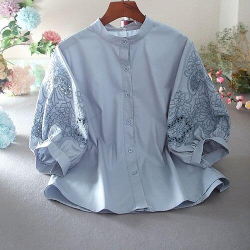 Блузки с воротником стойка SuperAen China At AliExpress