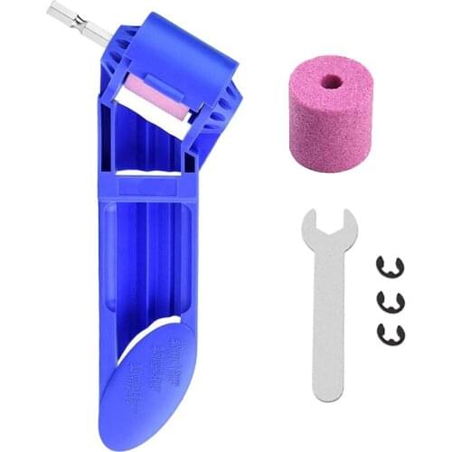 Drill Bit Sharpener Corundum Grinding Wheel Hand Tools Titanium Portable Drill Bits Set for Powered Tool Parts