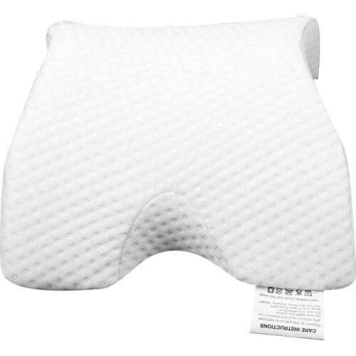 U-Shape Memory Foam Bedding Pillow Anti-pressure Body Pillow Neck Protection Slow Rebound Multi Function Couple Travel Pillows