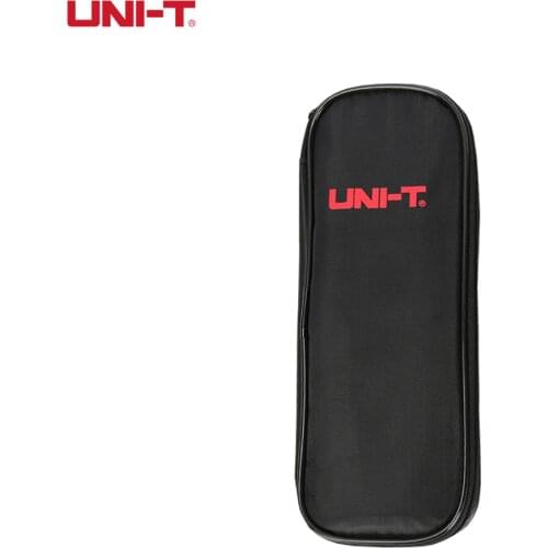 UNI-T UT-B01 Original Canvas Clamp Meter Multimeter Bag Kit Test Line Storage Box Suitable For UT201 UT202 UT203 UT204