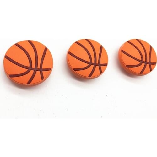 UNILOCKS 10Pcs Furniture Hardware Rubber Basketball Kitchen Drawer Children Knobs