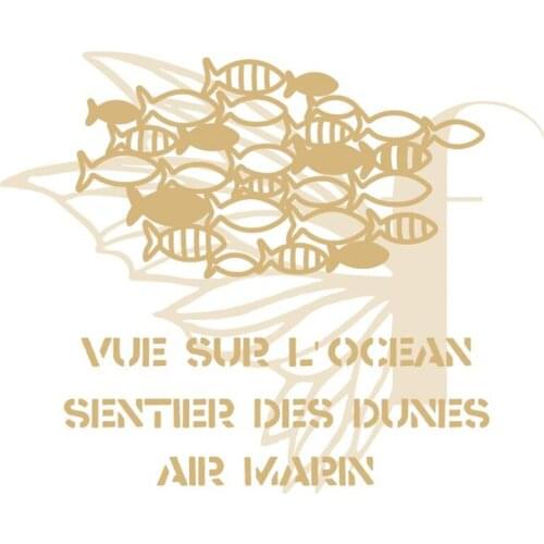 All Kinds of Small Fish Cutting Dies Scrapbook Dariy Decoration Stencil Embossing Template DIY Greeting Card Handmade