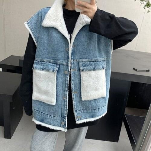 WICCON Women's Denim Vests