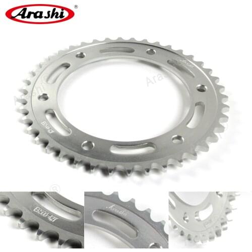 Arashi 42T 525 Pitch Motorcycle Gear Rear Sprocket For BMW F700 GS F700GS F 700 2013 2014 2015 2016 2017 2018 Chain Sprockets