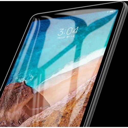 9H Tempered Glass For Xiaomi Mi Pad Mipad 4 Mipad4 Plus 4plus 8.0 inch 10.1 Tablet Screen Protector Protective Film Glass