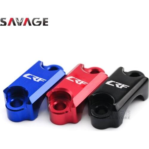 Brake Master Cylinder Bar Clamp Cover For HONDA CRF250R CRF 450R 250X 450X 250L 150R 230F 250M 450RX 250RX CRF450X CRF300L 450L