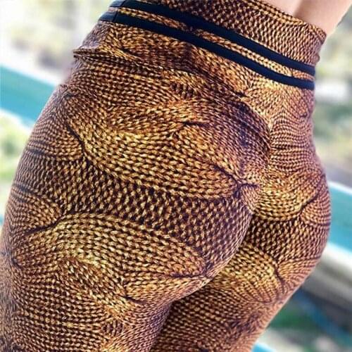 Womans Printed Butterfly Leggings Pants Women Leggins Elbows For Fitness Legins Push Up Workout Jeggings Tayt Sportleggings