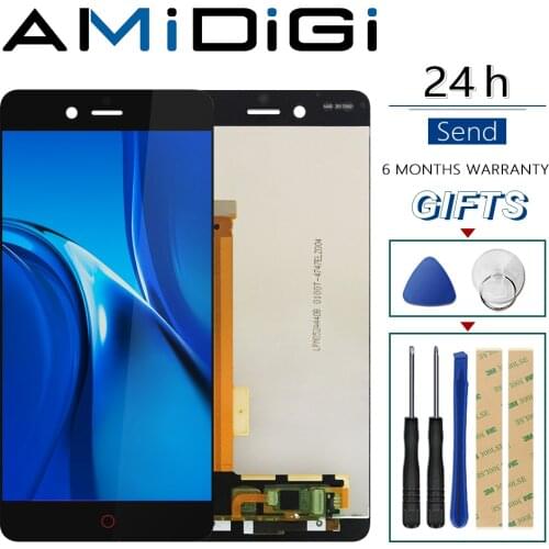 For ZTE nubia Z11 mini S NX549J LCD Screen 100% Tested LCD Display+Touch panel Digitizer Replacement