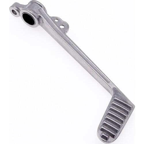 1 Pcs For Honda CBR1000RR CBR1000 CBR 1000RR 2008 - 2011 Silver Aluminium Motorcycle Rear Brake Lever Foot Rests Pedal